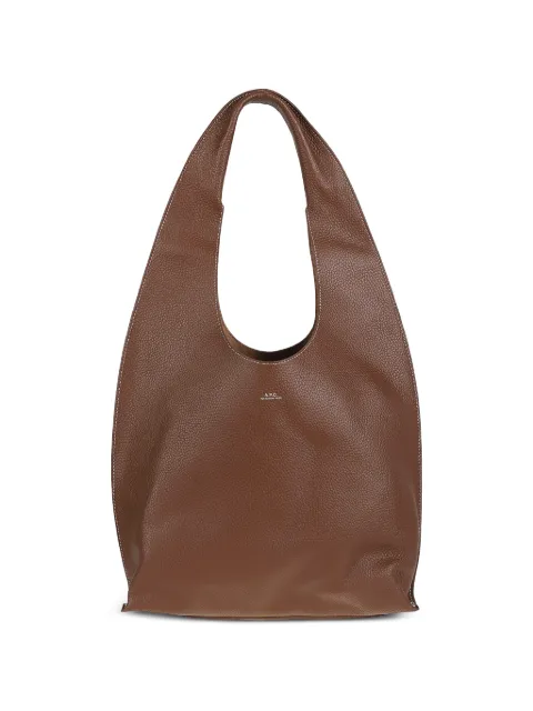 A.P.C. Neige shoulder bag Brown PXCBCWF67043