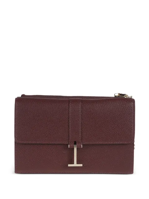 TOM FORD leather shoulder bag Red S0540LCL615V