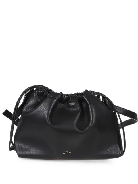 A.P.C. Ninon shoulder bag Black PUAATWF61583