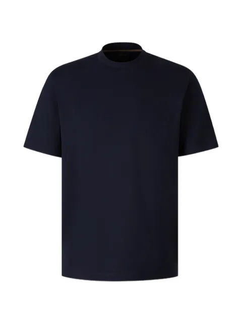 Brioni high-neck cotton T-shirt Blue UJWI0LOE601OE601