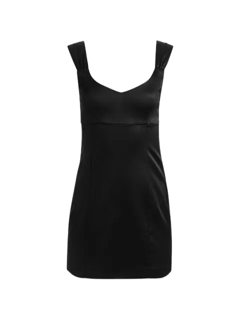 alice + olivia Renee mini dress Black CC607A89578