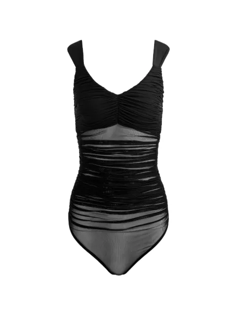 alice + olivia Renee bodysuit Black CC607V05807