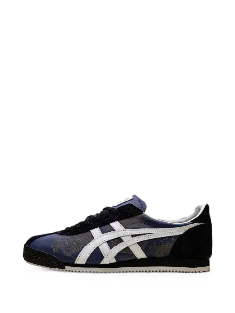 Onitsuka Tiger x BAIT x Bruce Lee Tiger Corsair dragon-print sneakers Blue D50HK