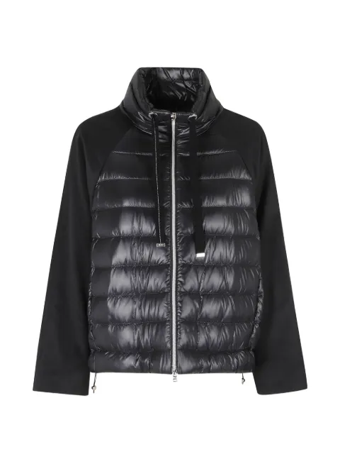Herno quilted panelled jacket Black PI00188DR12934