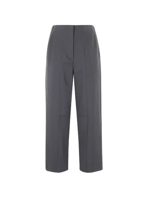 Erika Cavallini wide-leg trousers Grey P6WR05099