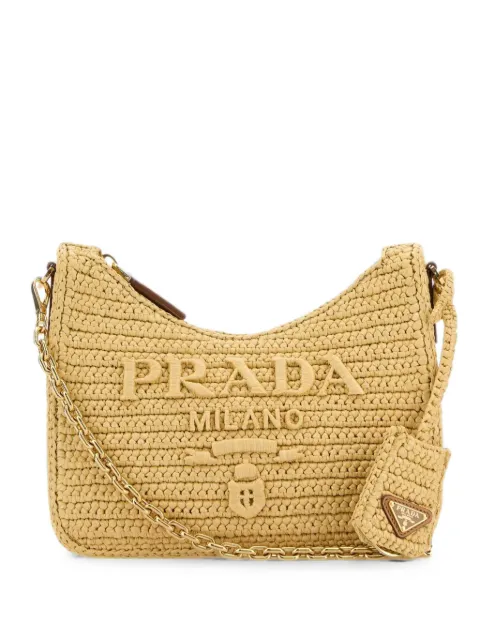 Prada Re-Edition 2005 shoulder bag Neutrals 1BH204VVUL2M2T