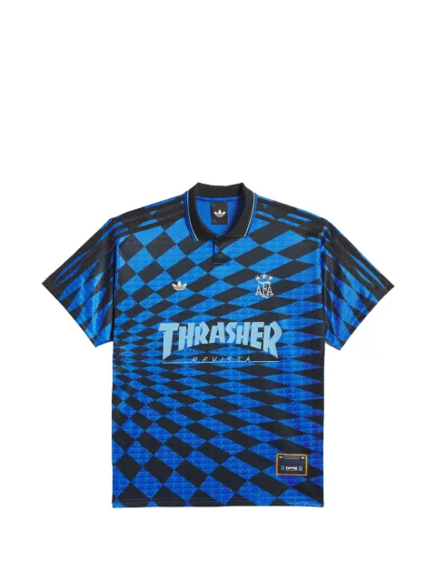 adidas x Thrasher Argentina T-shirt Black KX4551
