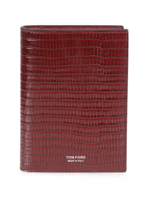 TOM FORD bi-fold wallet Red Y0274LCL483S