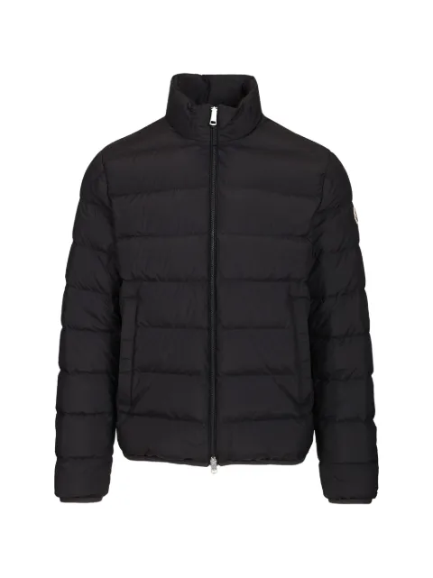 Moncler Baudinet short down jacket Blue L20911A0010854A81