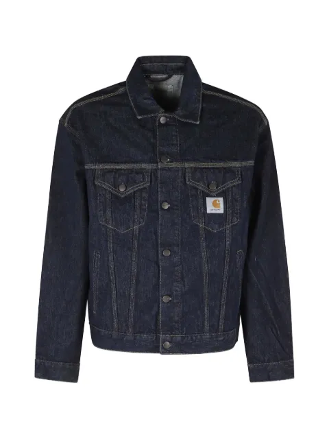 Carhartt WIP Helston denim jacket Blue I033352