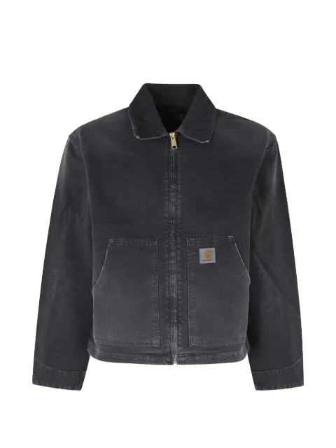 Carhartt WIP Arcan corduroy-collar jacket Grey I036867099