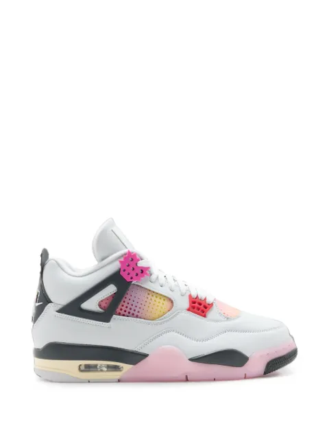 Nike Air Jordan 4 Retro lace-up sneakers White JA1135