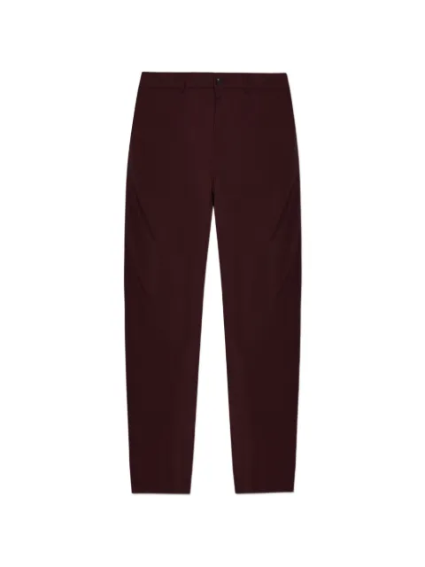 Emporio Armani loose-fit pleated trousers Red EM006769AF27876