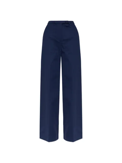 Emporio Armani wide-leg trousers Blue EW004594AF19664