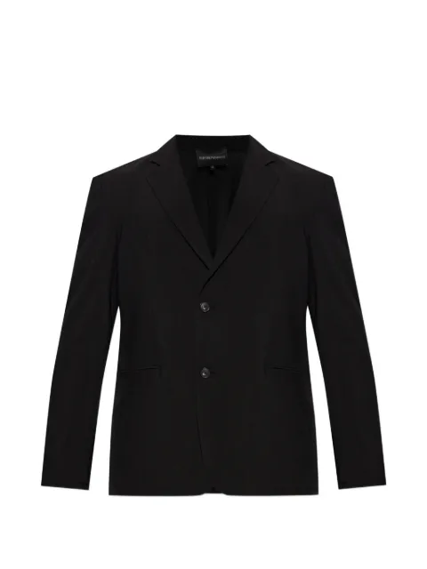 Emporio Armani double-vent blazer Black EM005801AF28011