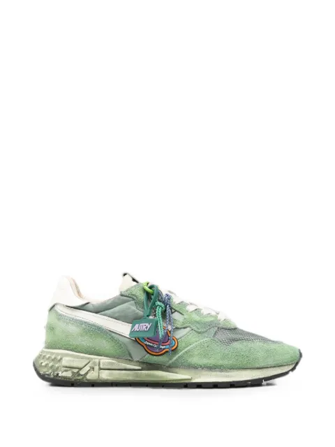 Autry Reelwind Super Vintage charm-embellishment sneakers Green WVLMYG02