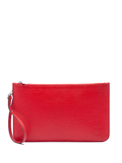 Louis Vuitton Pre-Owned 2014 Epi Neverfull pouch Red NDA8DDRIBUQKWM6O