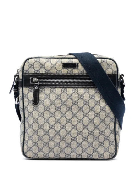 Gucci Pre-Owned 2016-2026 GG Supreme crossbody bag Neutrals 83858K1SSKX3WUXI