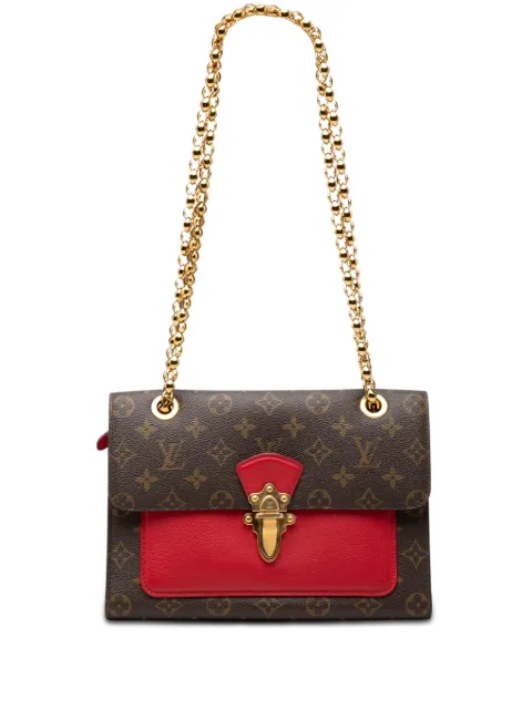 Louis Vuitton Pre-Owned 2018 Monogram Victoire shoulder bag Brown V3G68SJHRGMB2I7C