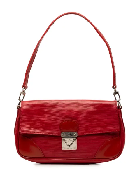 Louis Vuitton Pre-Owned 2005 Epi Pochette Segur satchel Red 6SM51UH5Y73AV6XG