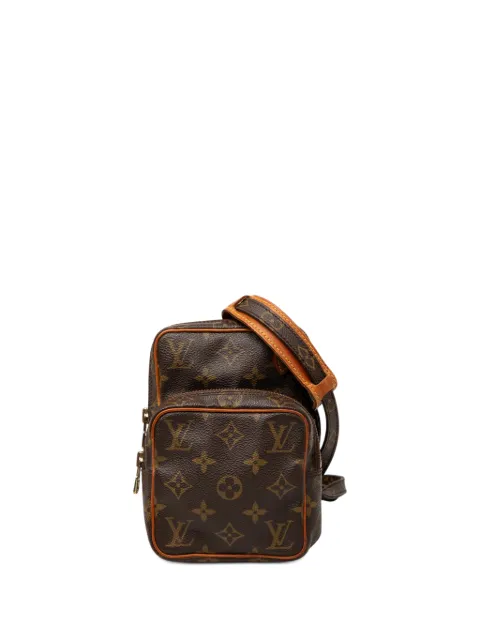 Louis Vuitton Pre-Owned 1986 Monogram Mini Amazone crossbody bag Brown 2CFGAAB4AE67IINF