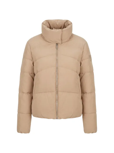 PINKO Mirco Caban quilted high-neck jacket Neutrals 101598A39J