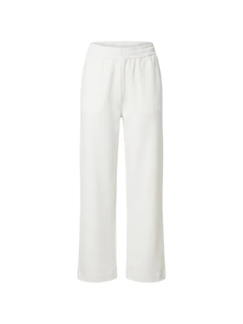 Moncler logo-patch track pants White L20938H0000189BG3