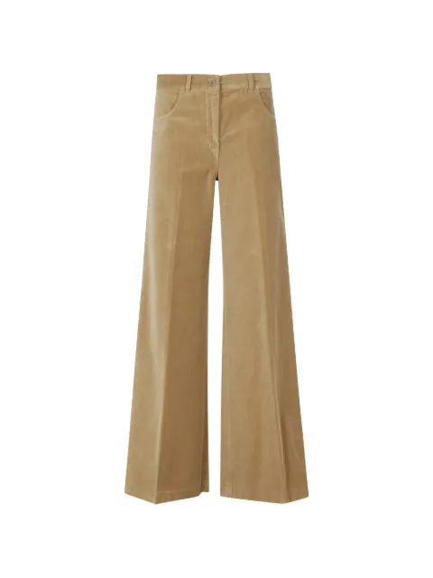 ASPESI corduroy wide-leg trousers Neutrals 0156V548099
