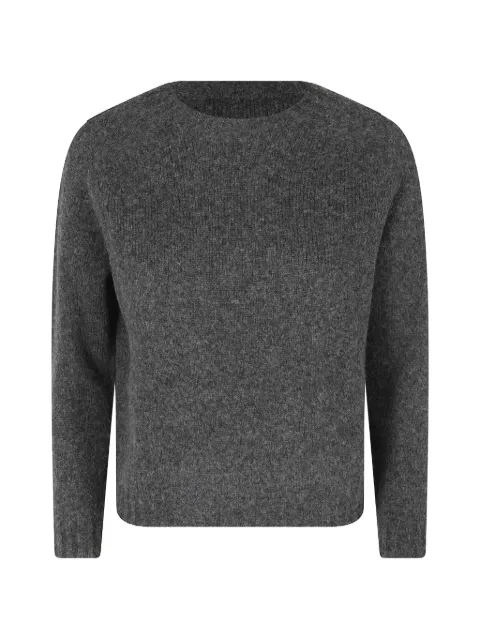 Roberto Collina crew-neck raglan-sleeve sweater Grey 263FXB36045
