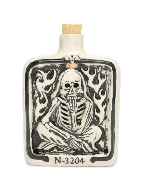 Neighborhood skull-embossed incense chamber Neutrals 261AINHAC01BLK