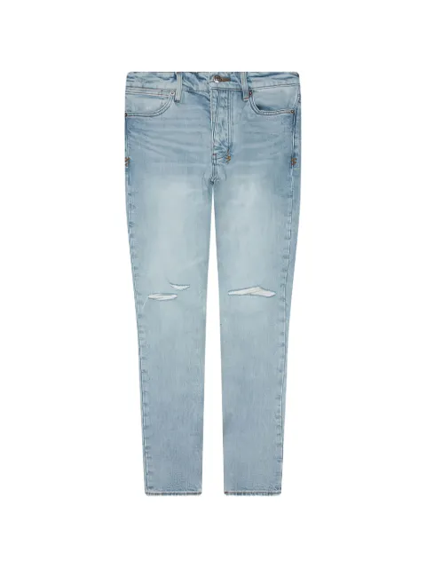 Ksubi Van Winkle Krystal distressed jeans Blue MCO25DJ032