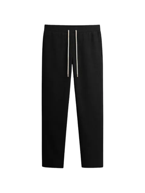 SWEET PANTS Iconic straight-leg track pants Black ICONICSTRAIGHT