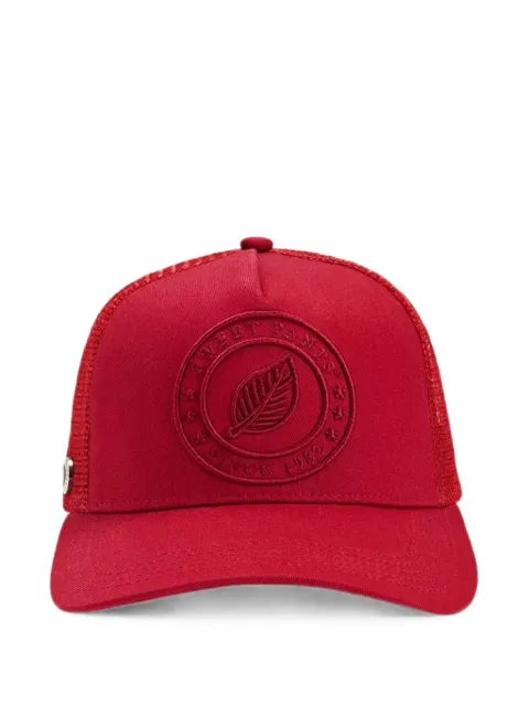SWEET PANTS logo-patch mesh-panel cap Red TRUCKERBROD3DUNICAPKARMIN