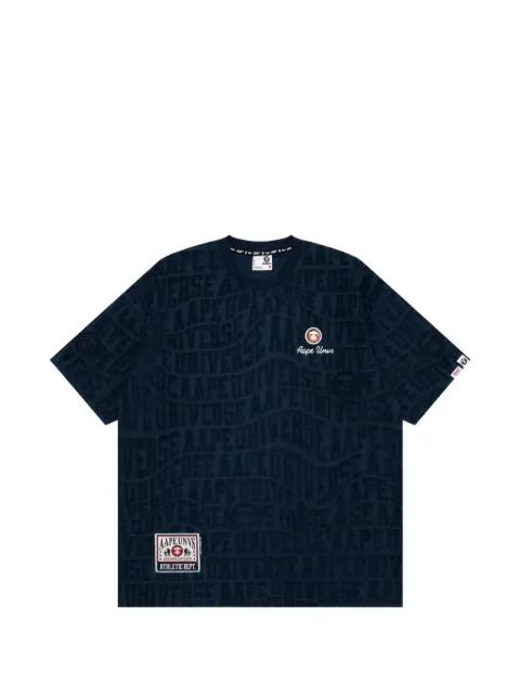AAPE BY *A BATHING APE® Universe T-shirt Blue AAPTEM1477XXM