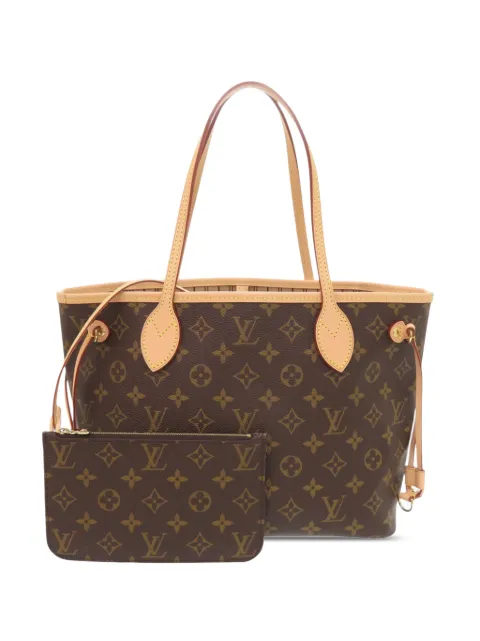 Louis Vuitton Pre-Owned 2021-2026 Monogram Neverfull PM tote bag Brown EJD54GZLAUG909P1