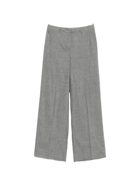 Peserico wide-leg trousers Grey A0456703358