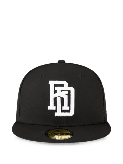 NEW ERA CAP 59FIFTY Dominican Republic baseball cap Black NE1220
