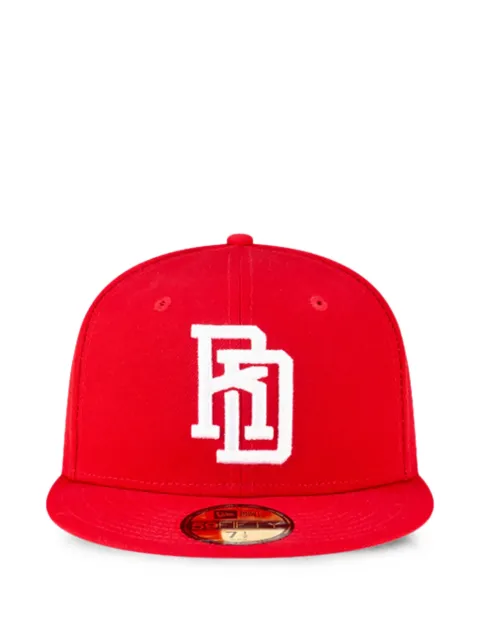 NEW ERA CAP 59FIFTY Dominican Republic fitted baseball cap Red NE1218