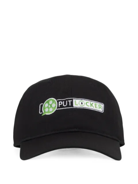Praying Put Locker baseball cap Black PRAY242220