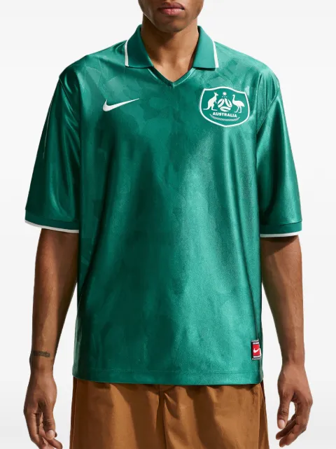Nike Australia Energy Dri-FIT short-sleeved T-shirt Green IH1276