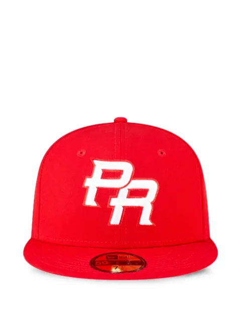 NEW ERA CAP 59FIFTY Puerto Rico fitted baseball cap Red NE1221