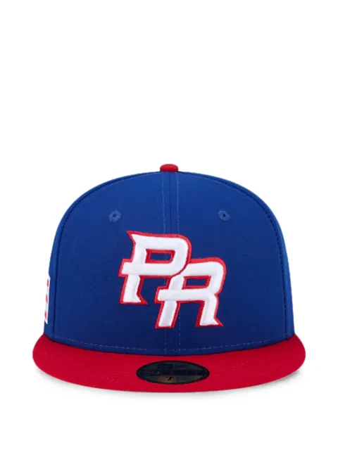 NEW ERA CAP 59FIFTY Puerto Rico fitted baseball cap Blue NE1216