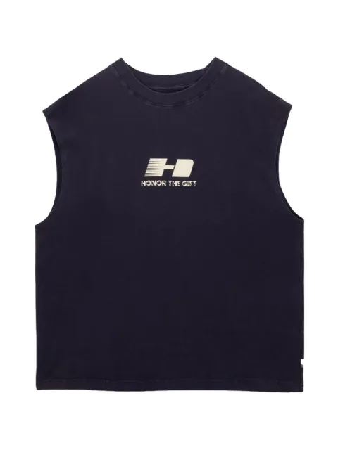 Honor The Gift The Frequency graphic-print tank top Blue HTG260214002NAVY