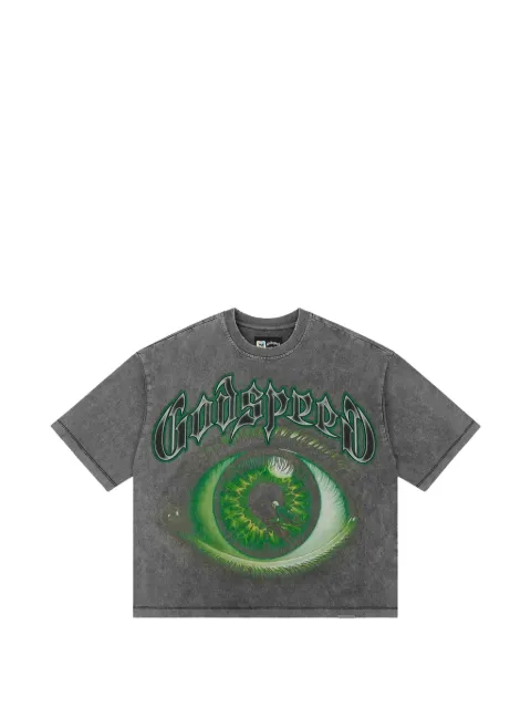 GODSPEED The Watcher graphic-print T-shirt Grey GS375