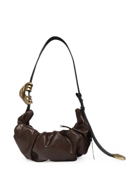 Diesel small Grab-D shoulder bag Brown X10479P8657