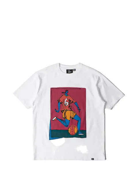 BY PARRA Kicked Around graphic-print T-shirt White 55455