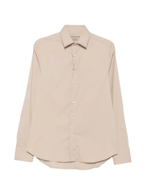 Canali long-sleeve button-up shirt Neutrals CCLX0A1GA03292