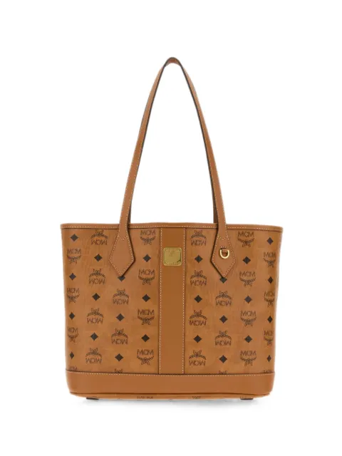 MCM Liz VI tote bag Brown MWPGSLR05