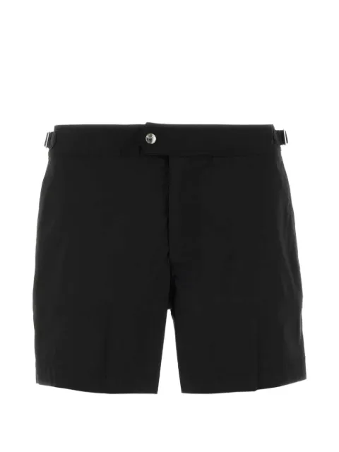 TOM FORD buckle-fastening swim shorts Black BSS001FMN067