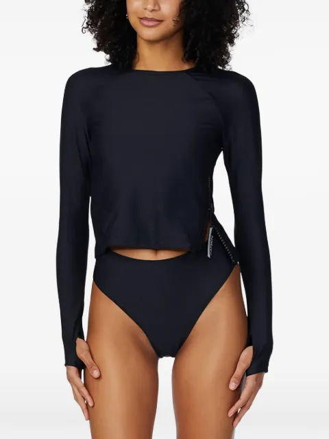 WATSKIN Sasha long-sleeve T-shirt Black WA1600N